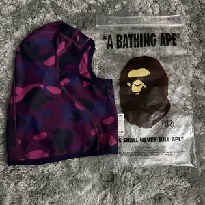 Bathing ape ski mask
